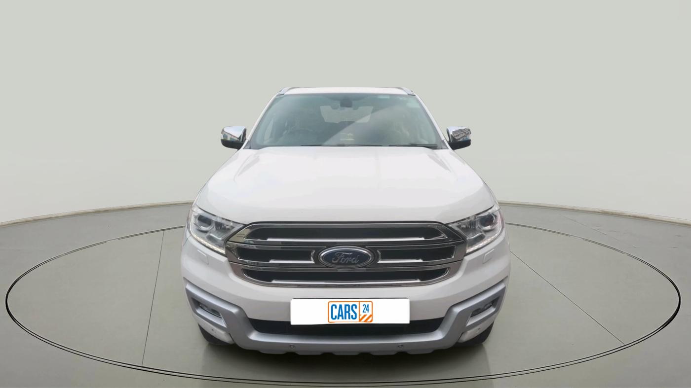 2016 Ford Endeavour TITANIUM 3.2 4X4 AT, Diesel, Automatic, 91,213 km, exterior