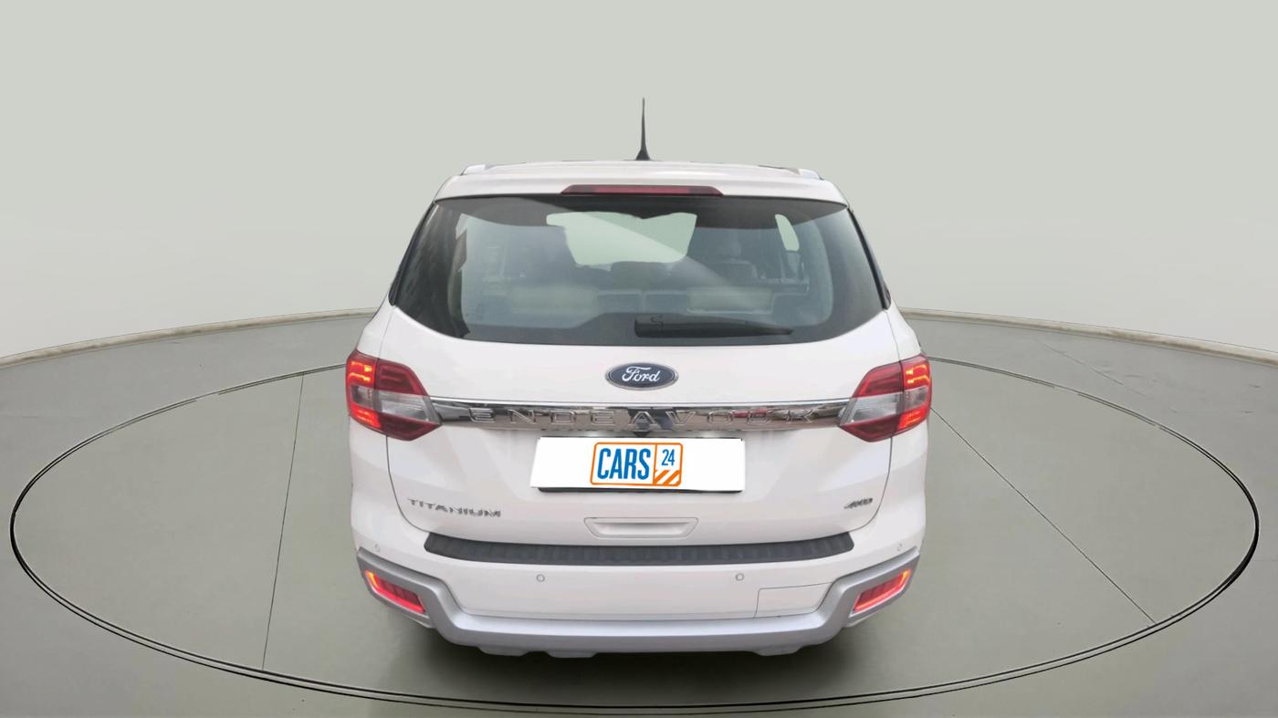 2016 Ford Endeavour TITANIUM 3.2 4X4 AT, Diesel, Automatic, 91,213 km, exterior