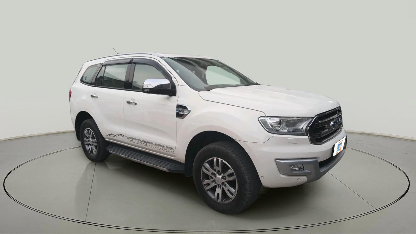 2016 Ford Endeavour TITANIUM 3.2 4X4 AT, Diesel, Automatic, 91,213 km, exterior