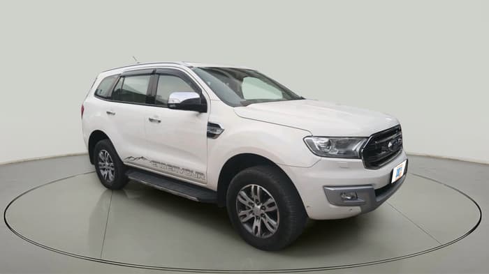 2016 Ford Endeavour TITANIUM 3.2 4X4 AT, Diesel, Automatic, 91,213 km, exterior