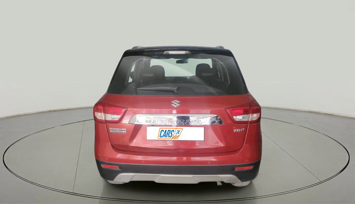 2017 Maruti Vitara Brezza ZDI PLUS DUAL TONE, Diesel, Manual, 1,31,264 km, exterior