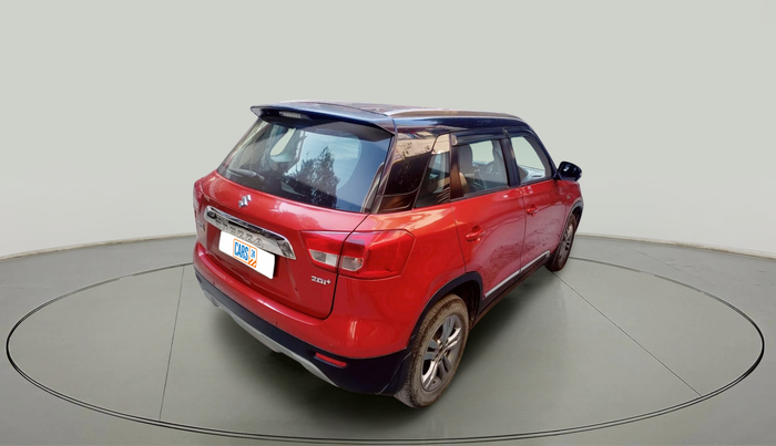 2017 Maruti Vitara Brezza ZDI PLUS DUAL TONE, Diesel, Manual, 1,31,264 km, exterior