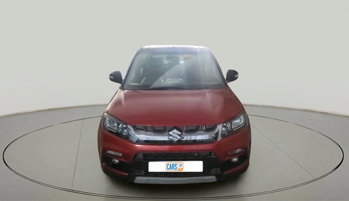 2017 Maruti Vitara Brezza ZDI PLUS DUAL TONE, Diesel, Manual, 1,31,264 km, exterior