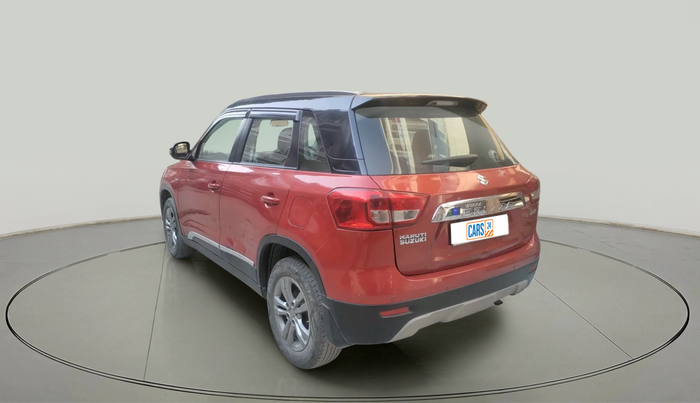 2017 Maruti Vitara Brezza ZDI PLUS DUAL TONE, Diesel, Manual, 1,31,264 km, exterior