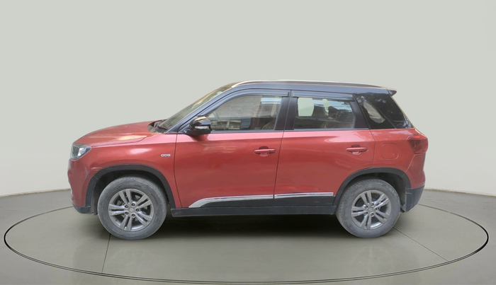 2017 Maruti Vitara Brezza ZDI PLUS DUAL TONE, Diesel, Manual, 1,31,264 km, exterior