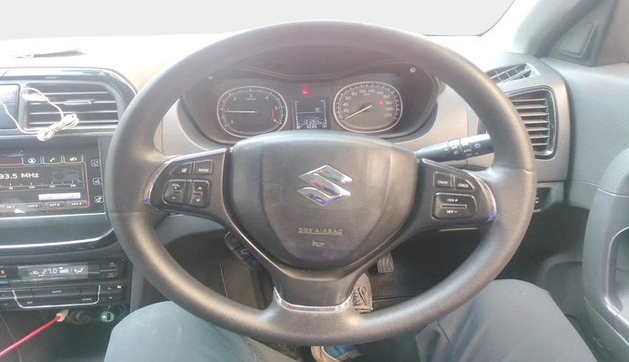 2017 Maruti Vitara Brezza ZDI PLUS DUAL TONE, Diesel, Manual, 1,31,264 km, interior