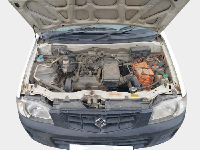 2011 Maruti Alto LXI, Petrol, Manual, 99,783 km, exterior