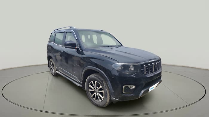 2024 Mahindra SCORPIO-N Z6 DIESEL MT 2WD 7 STR, Diesel, Manual, 18,063 km, exterior