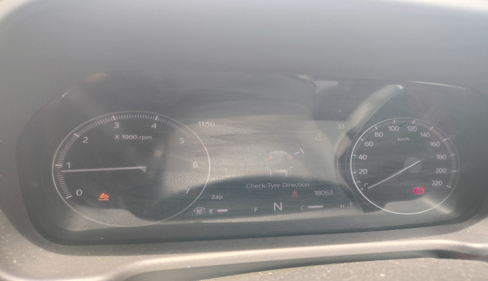 2024 Mahindra SCORPIO-N Z6 DIESEL MT 2WD 7 STR, Diesel, Manual, 18,063 km, interior