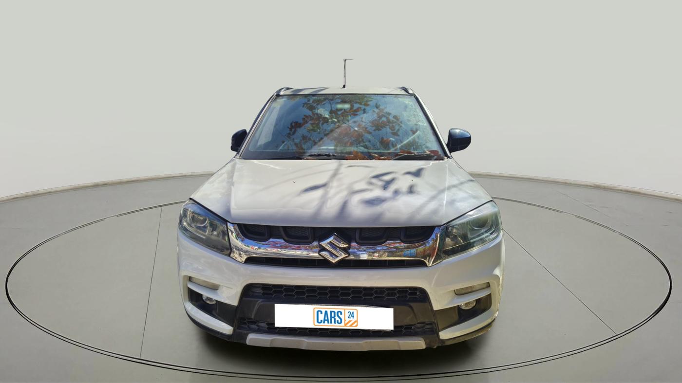 2016 Maruti Vitara Brezza ZDI, Diesel, Manual, 1,04,941 km, exterior