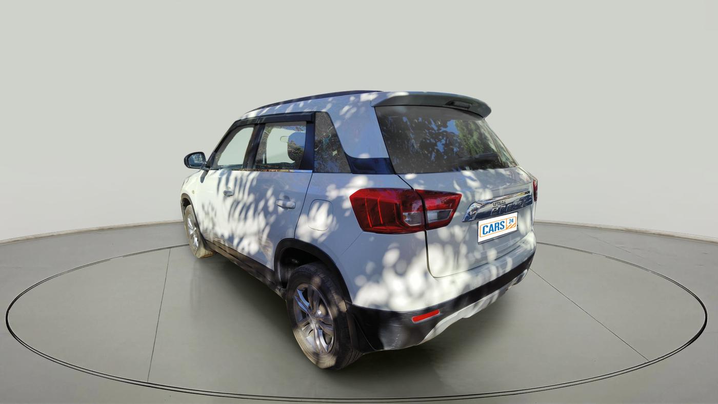 2016 Maruti Vitara Brezza ZDI, Diesel, Manual, 1,04,941 km, exterior