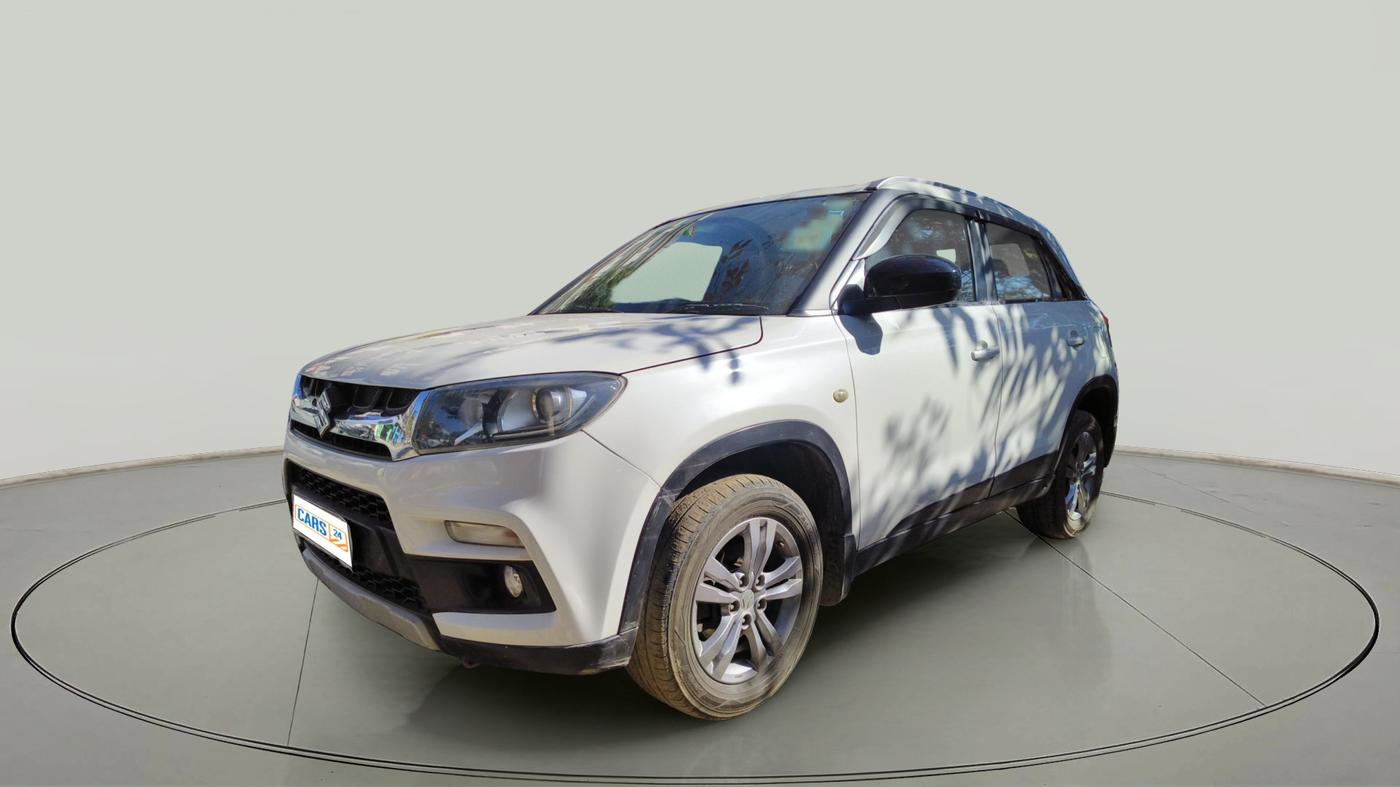 2016 Maruti Vitara Brezza ZDI, Diesel, Manual, 1,04,941 km, exterior