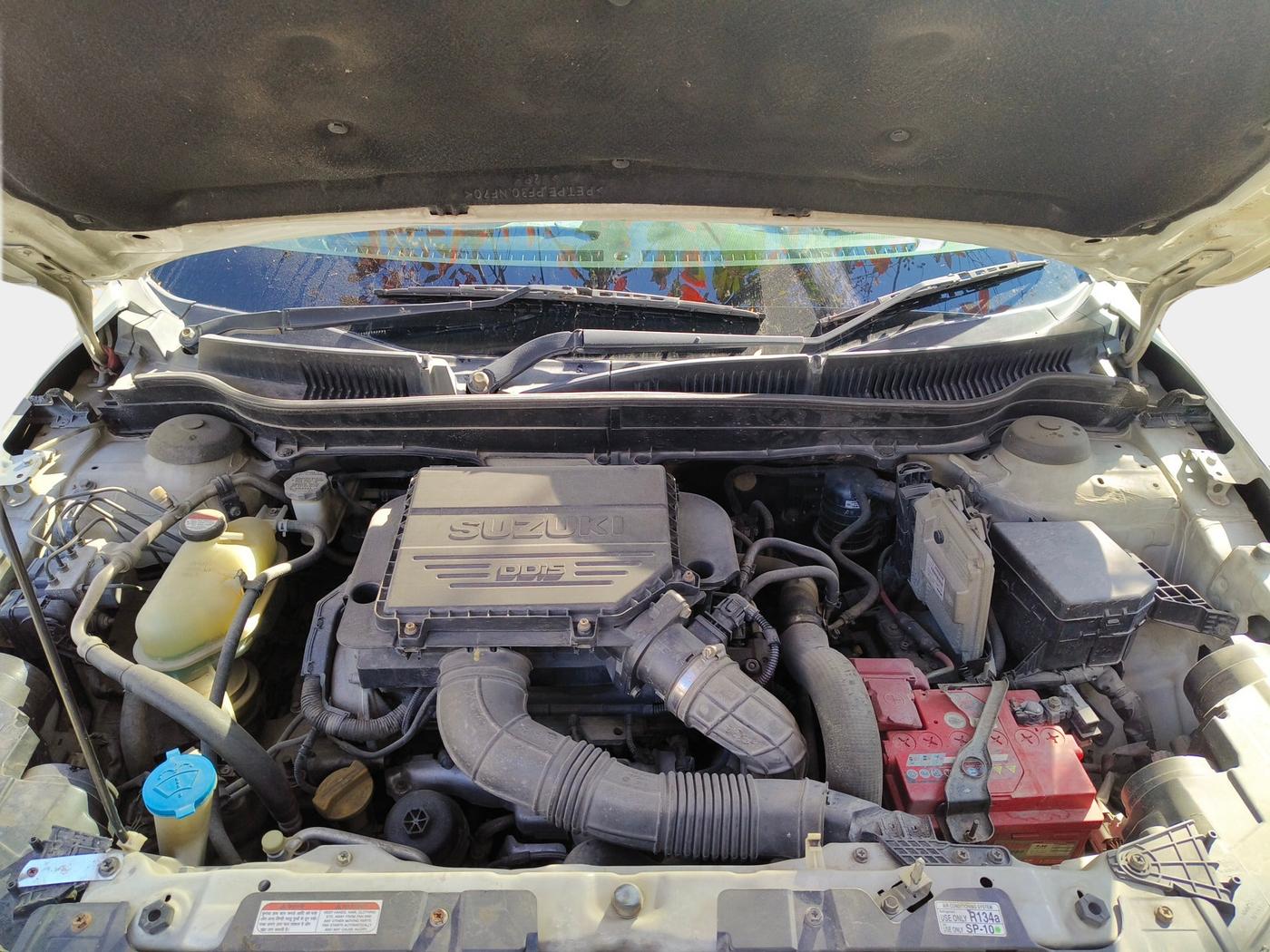 2016 Maruti Vitara Brezza ZDI, Diesel, Manual, 1,04,941 km, exterior