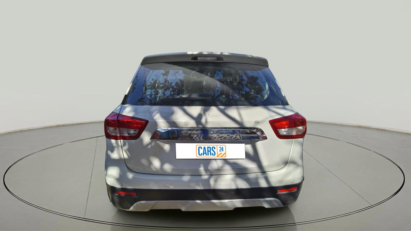 2016 Maruti Vitara Brezza ZDI, Diesel, Manual, 1,04,941 km, exterior