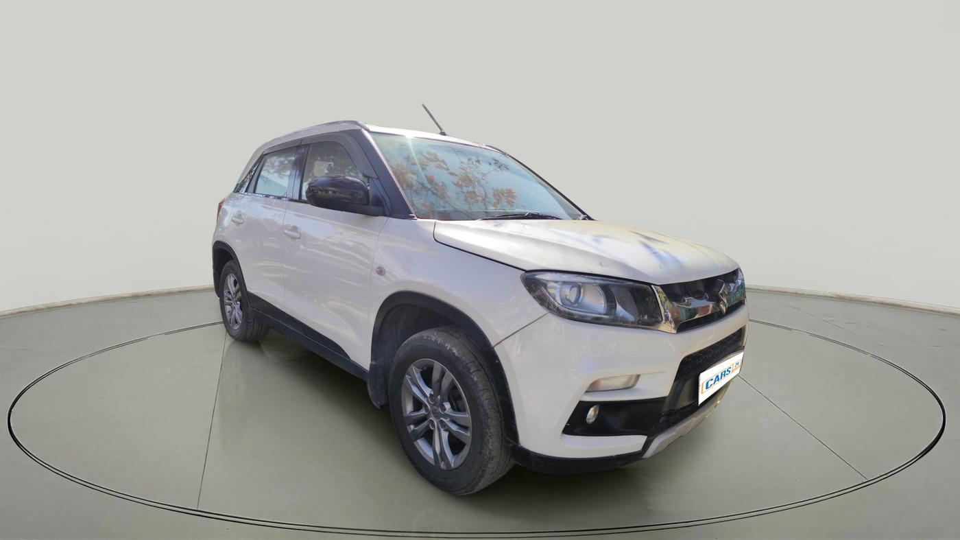 2016 Maruti Vitara Brezza ZDI, Diesel, Manual, 1,04,941 km, exterior
