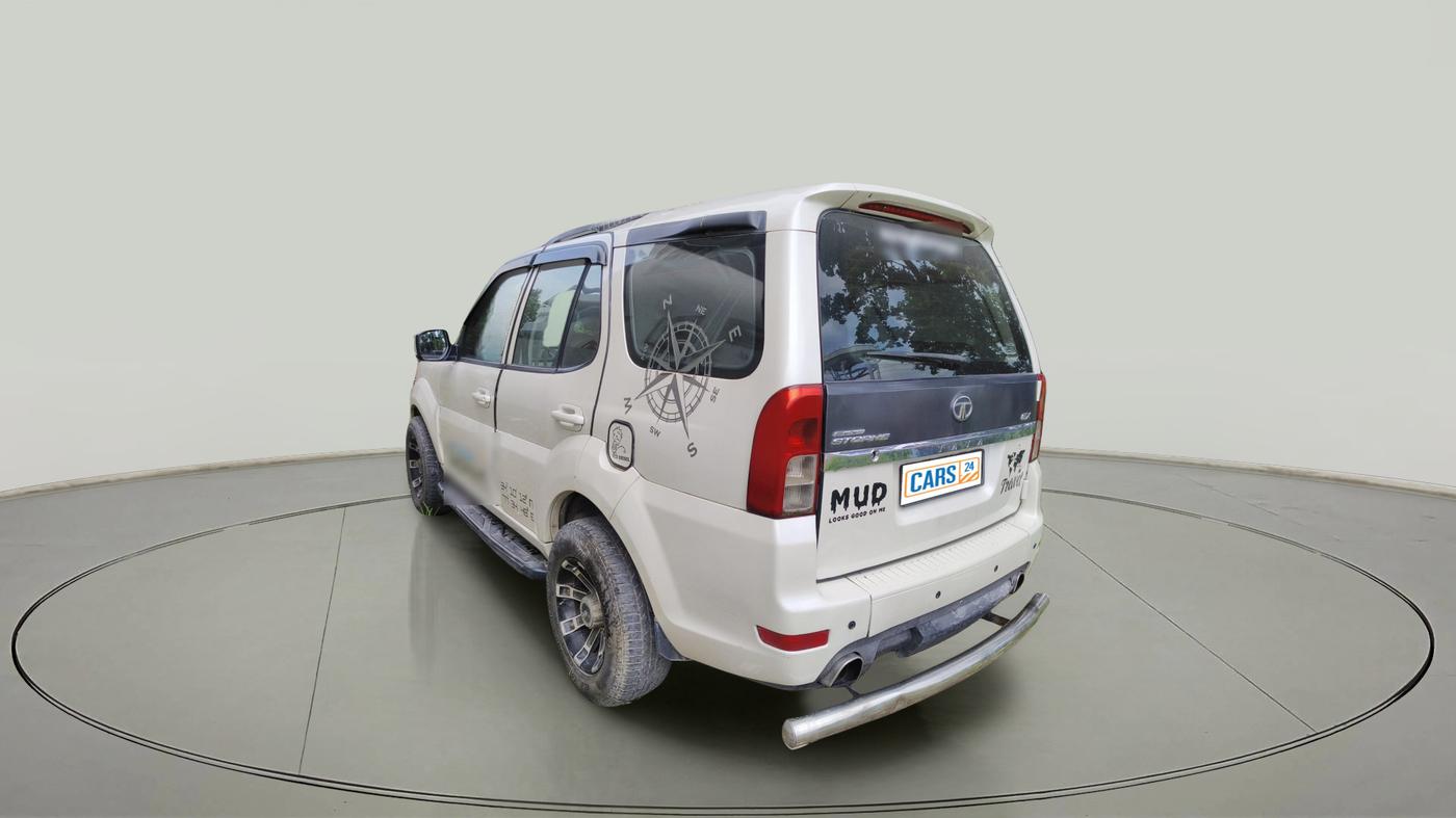 2013 Tata Safari Storme 2.2 EX 4X2, Diesel, Manual, 64,638 km, exterior