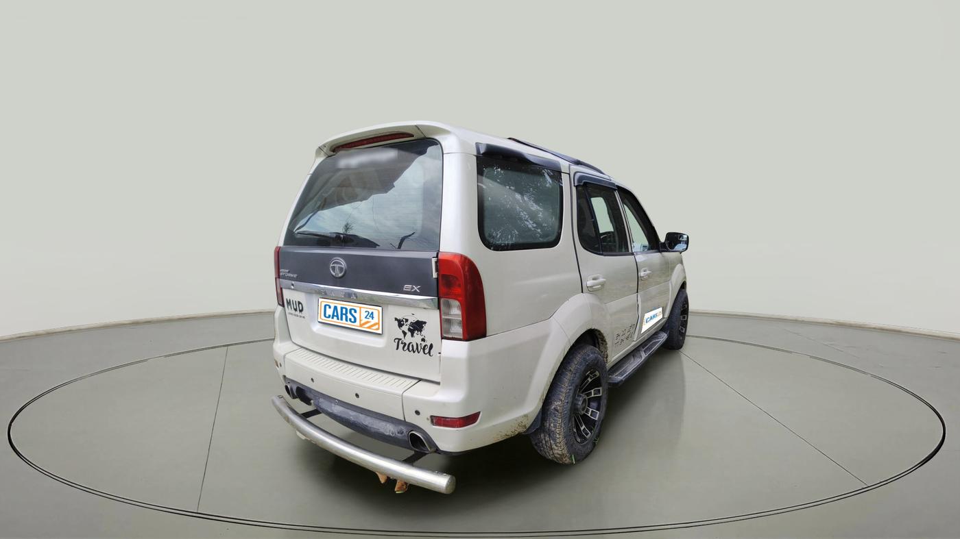 2013 Tata Safari Storme 2.2 EX 4X2, Diesel, Manual, 64,638 km, exterior