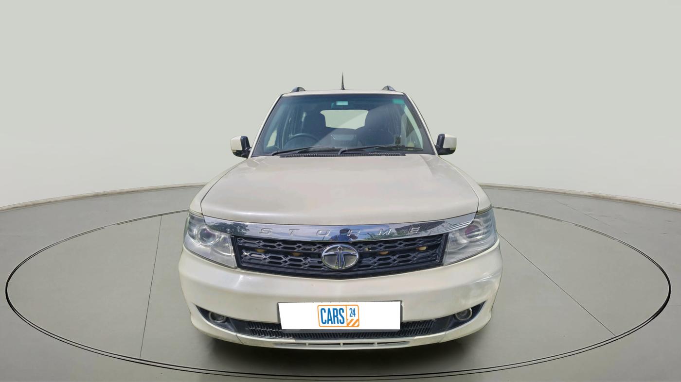 2013 Tata Safari Storme 2.2 EX 4X2, Diesel, Manual, 64,638 km, exterior
