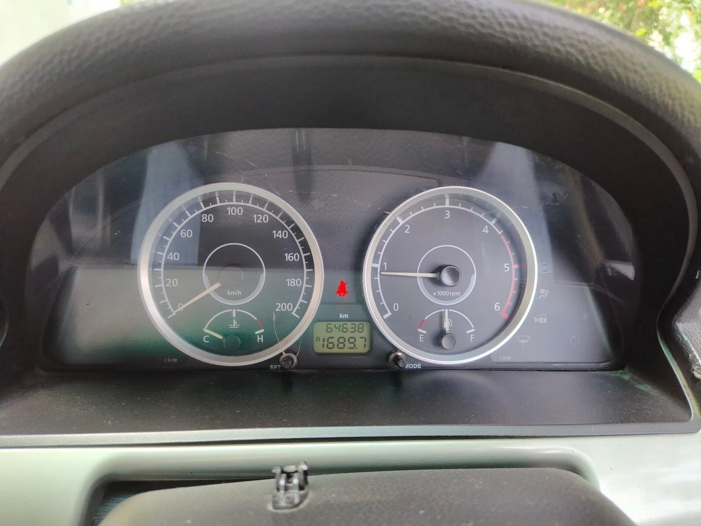 2013 Tata Safari Storme 2.2 EX 4X2, Diesel, Manual, 64,638 km, interior