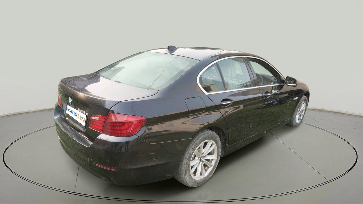 2011 BMW 5 Series 525D 3.0, Diesel, Automatic, 71,736 km, exterior