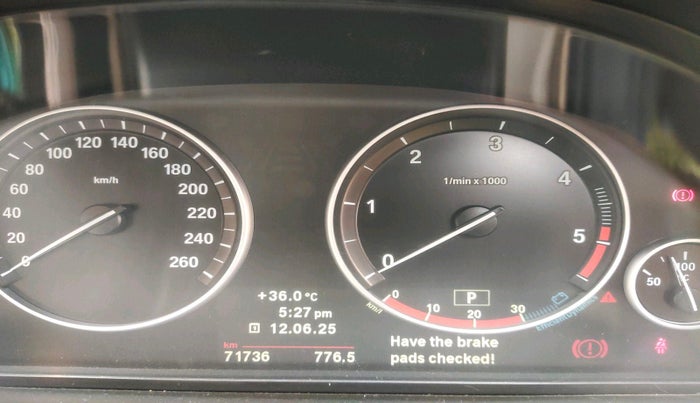 2011 BMW 5 Series 525D 3.0, Diesel, Automatic, 71,736 km, interior