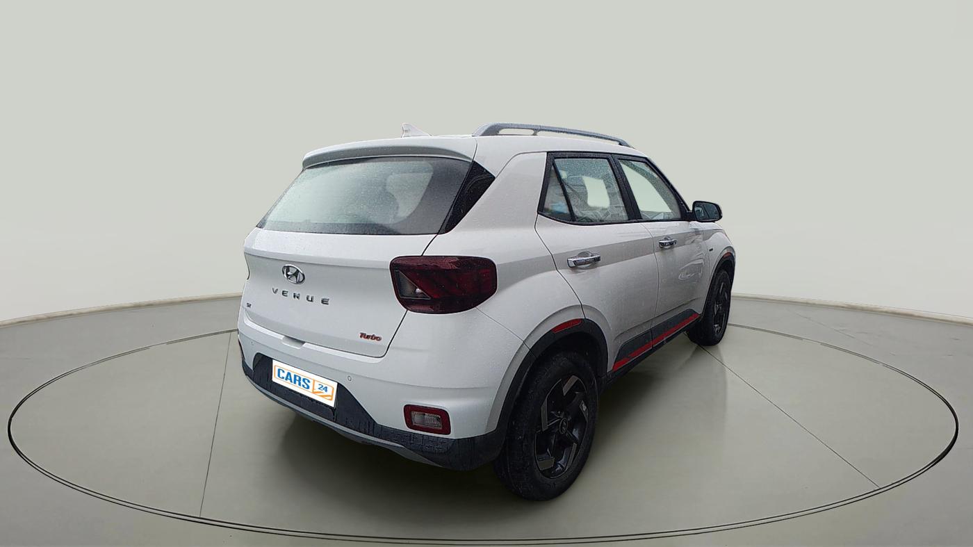 2021 Hyundai VENUE SX PLUS 1.0 TURBO DCT, Petrol, Automatic, 32,514 km, exterior