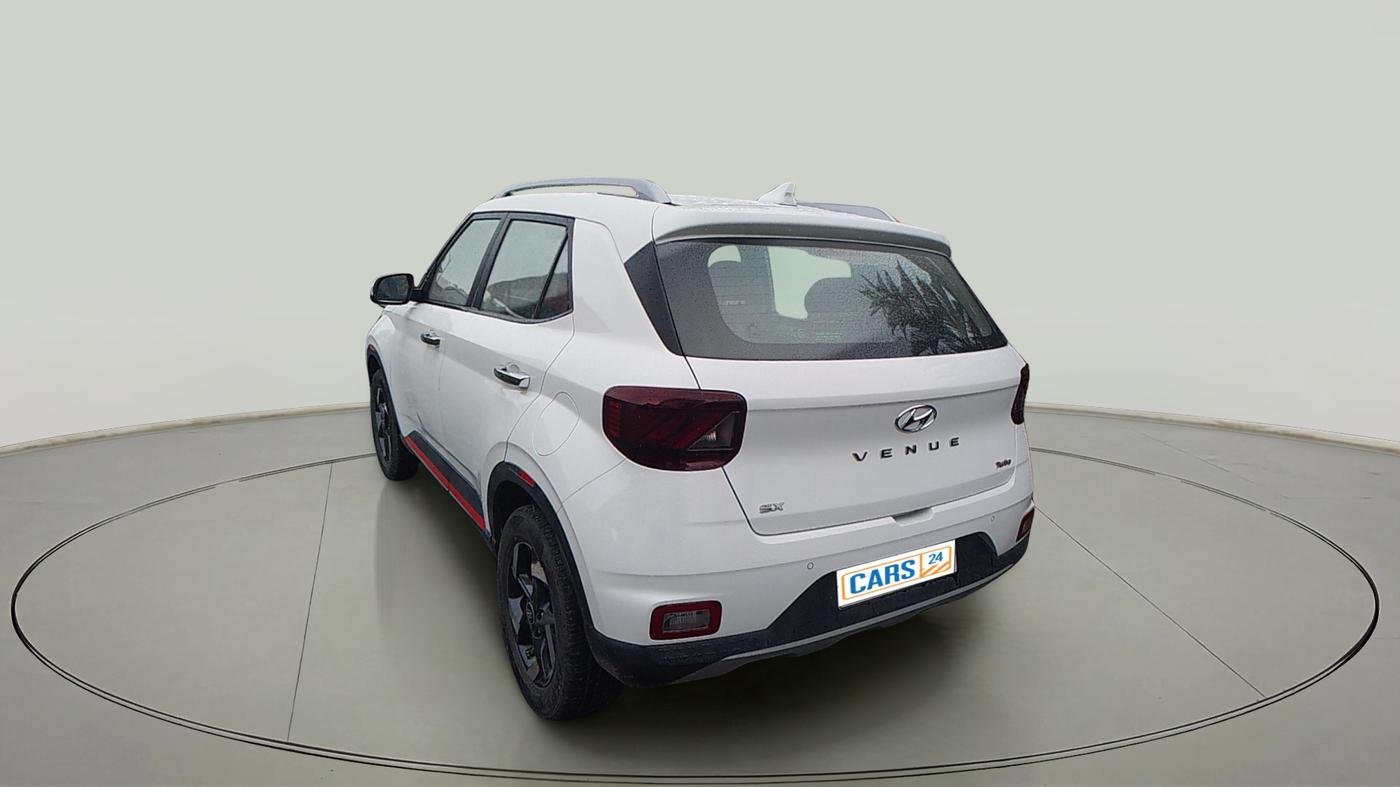 2021 Hyundai VENUE SX PLUS 1.0 TURBO DCT, Petrol, Automatic, 32,514 km, exterior