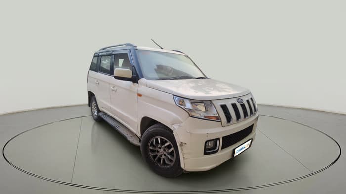 2017 Mahindra TUV300 T8 AMT, Diesel, Automatic, 53,180 km, exterior