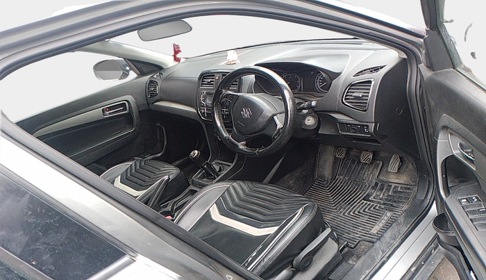 2019 Maruti Vitara Brezza ZDI, Diesel, Manual, 81,683 km, interior