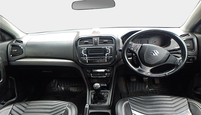 2019 Maruti Vitara Brezza ZDI, Diesel, Manual, 81,683 km, interior