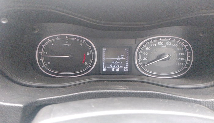 2019 Maruti Vitara Brezza ZDI, Diesel, Manual, 81,683 km, interior