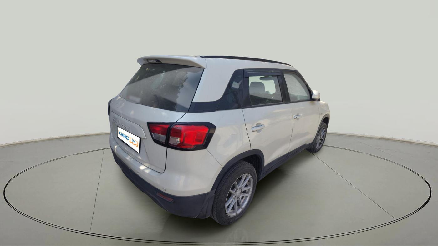 2016 Maruti Vitara Brezza VDI, Diesel, Manual, 96,752 km, exterior