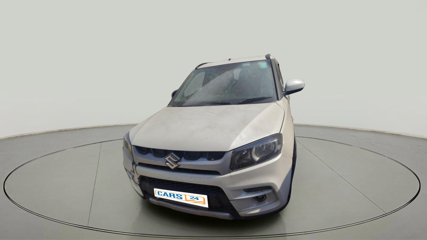 2016 Maruti Vitara Brezza VDI, Diesel, Manual, 96,752 km, exterior