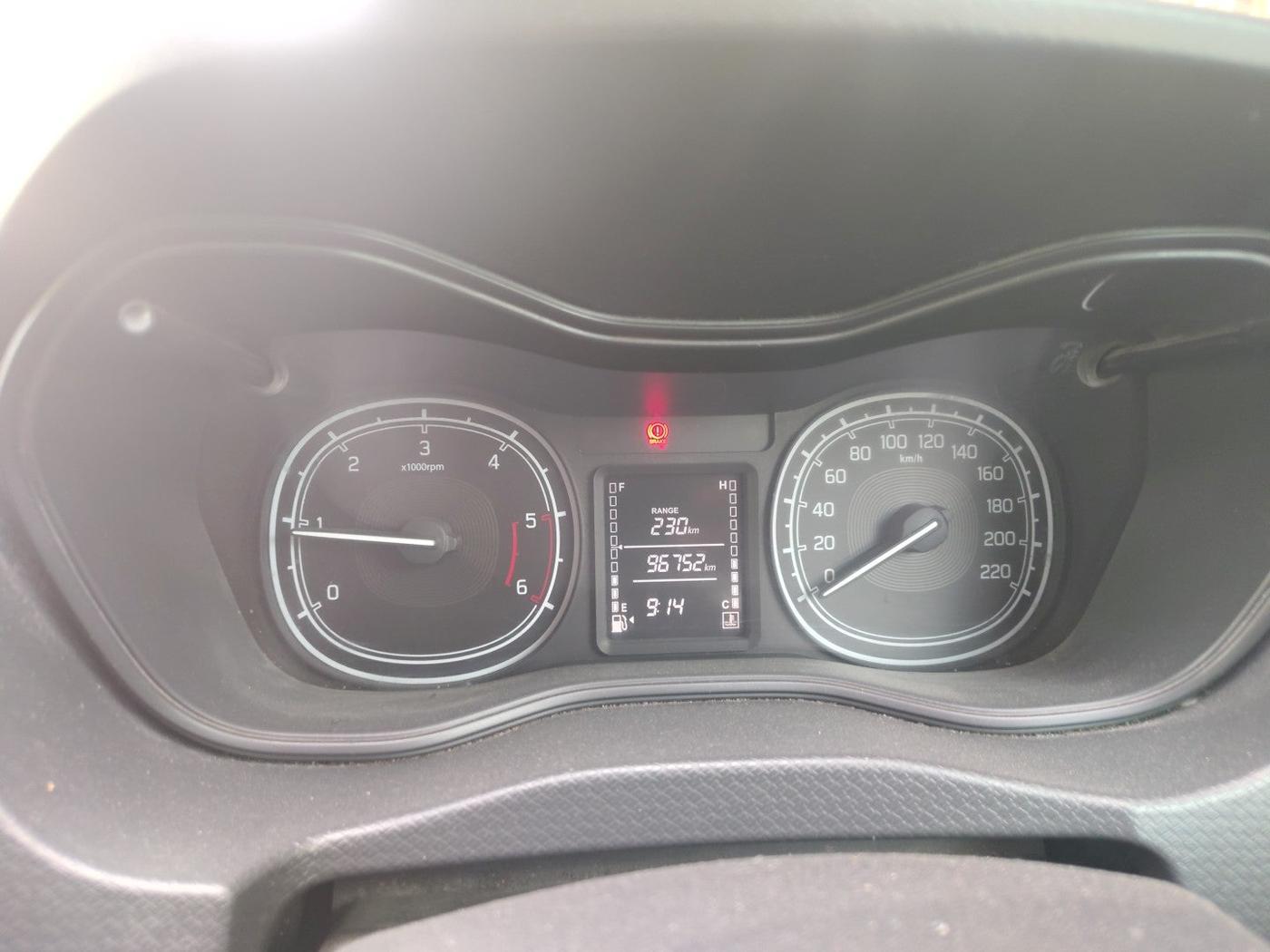 2016 Maruti Vitara Brezza VDI, Diesel, Manual, 96,752 km, interior