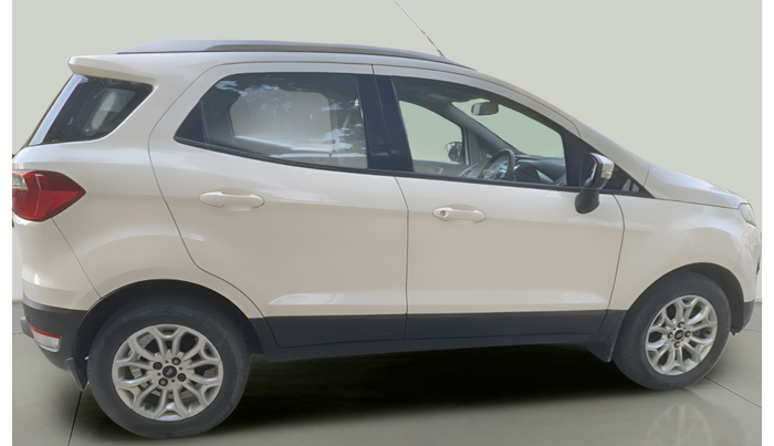 2014 Ford Ecosport TITANIUM 1.5L DIESEL, Diesel, Manual, 1,27,953 km, exterior
