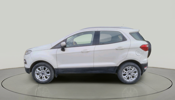 2014 Ford Ecosport TITANIUM 1.5L DIESEL, Diesel, Manual, 1,27,953 km, exterior