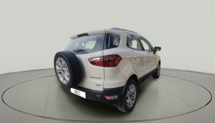 2014 Ford Ecosport TITANIUM 1.5L DIESEL, Diesel, Manual, 1,27,953 km, exterior