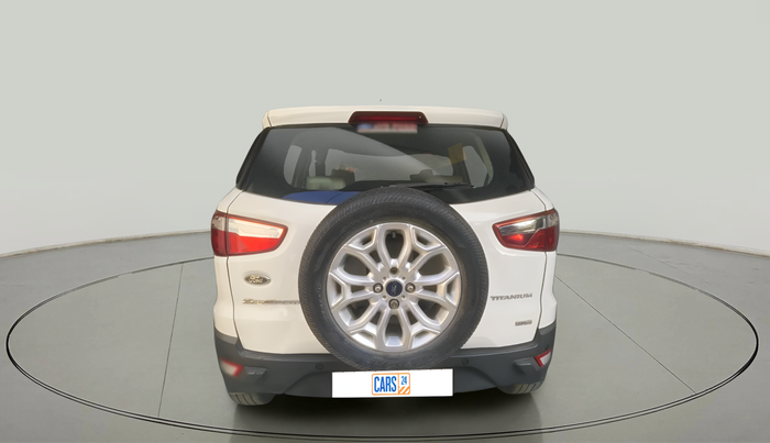 2014 Ford Ecosport TITANIUM 1.5L DIESEL, Diesel, Manual, 1,27,953 km, exterior