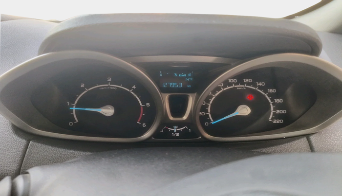 2014 Ford Ecosport TITANIUM 1.5L DIESEL, Diesel, Manual, 1,27,953 km, interior