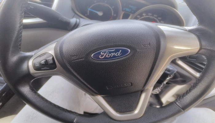 2014 Ford Ecosport TITANIUM 1.5L DIESEL, Diesel, Manual, 1,27,953 km, interior