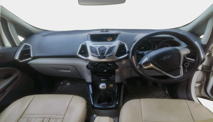 2014 Ford Ecosport TITANIUM 1.5L DIESEL, Diesel, Manual, 1,27,953 km, interior