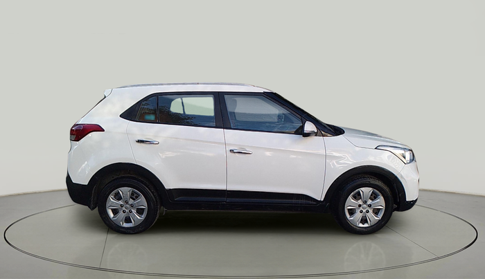 2018 Hyundai Creta E PLUS 1.4 DIESEL, Diesel, Manual, 1,58,191 km, exterior