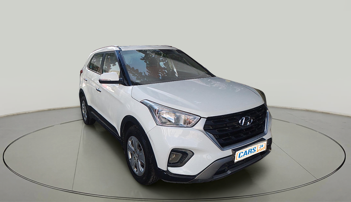 2018 Hyundai Creta E PLUS 1.4 DIESEL, Diesel, Manual, 1,58,191 km, exterior