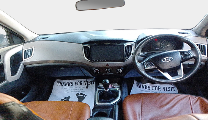 2018 Hyundai Creta E PLUS 1.4 DIESEL, Diesel, Manual, 1,58,191 km, interior