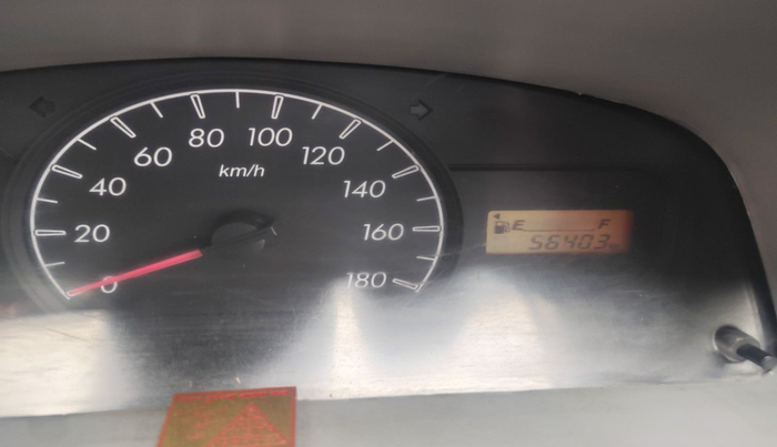 2010 Maruti Alto LXI, Petrol, Manual, 56,403 km, interior