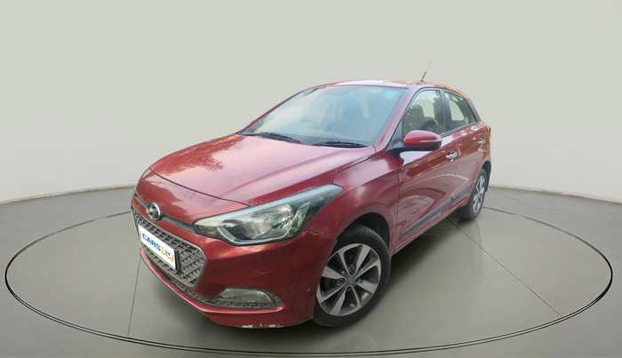 2015 Hyundai Elite i20 ASTA 1.2, Petrol, Manual, 99,317 km, exterior