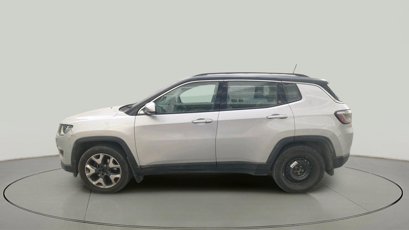 2019 Jeep Compass LIMITED PLUS PETROL AT, Petrol, Automatic, 32,051 km, exterior