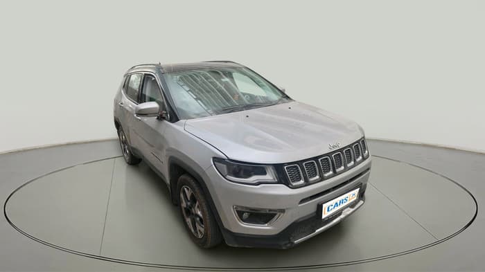 2019 Jeep Compass LIMITED PLUS PETROL AT, Petrol, Automatic, 32,051 km, exterior