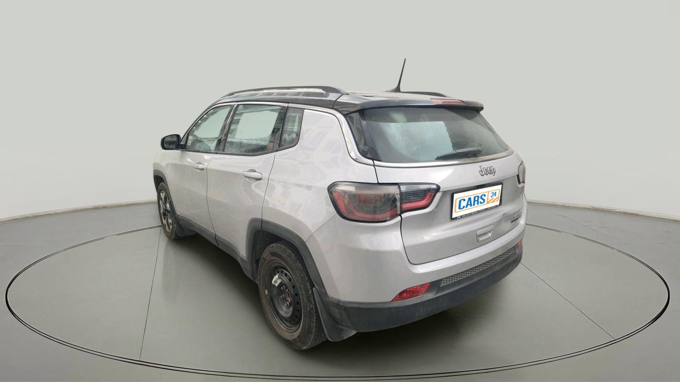 2019 Jeep Compass LIMITED PLUS PETROL AT, Petrol, Automatic, 32,051 km, exterior