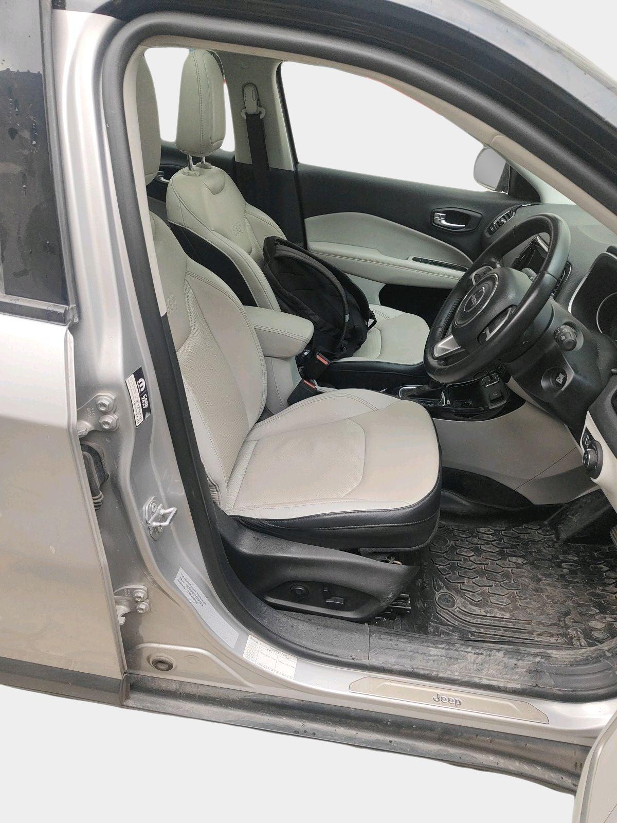 2019 Jeep Compass LIMITED PLUS PETROL AT, Petrol, Automatic, 32,051 km, interior